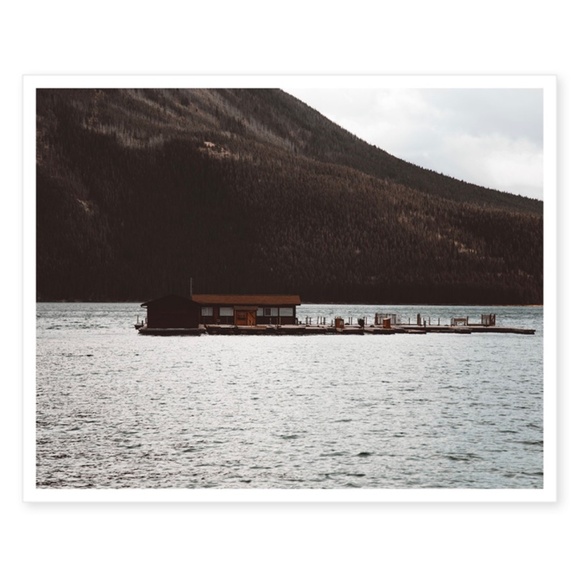 Boathouse Art Print - Picture 2 of 2